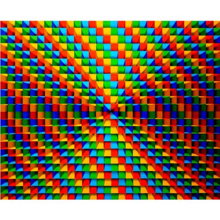 Ensemble Acrylic Canvas Painting by Artist Samba Prasad 24 x 30 inch